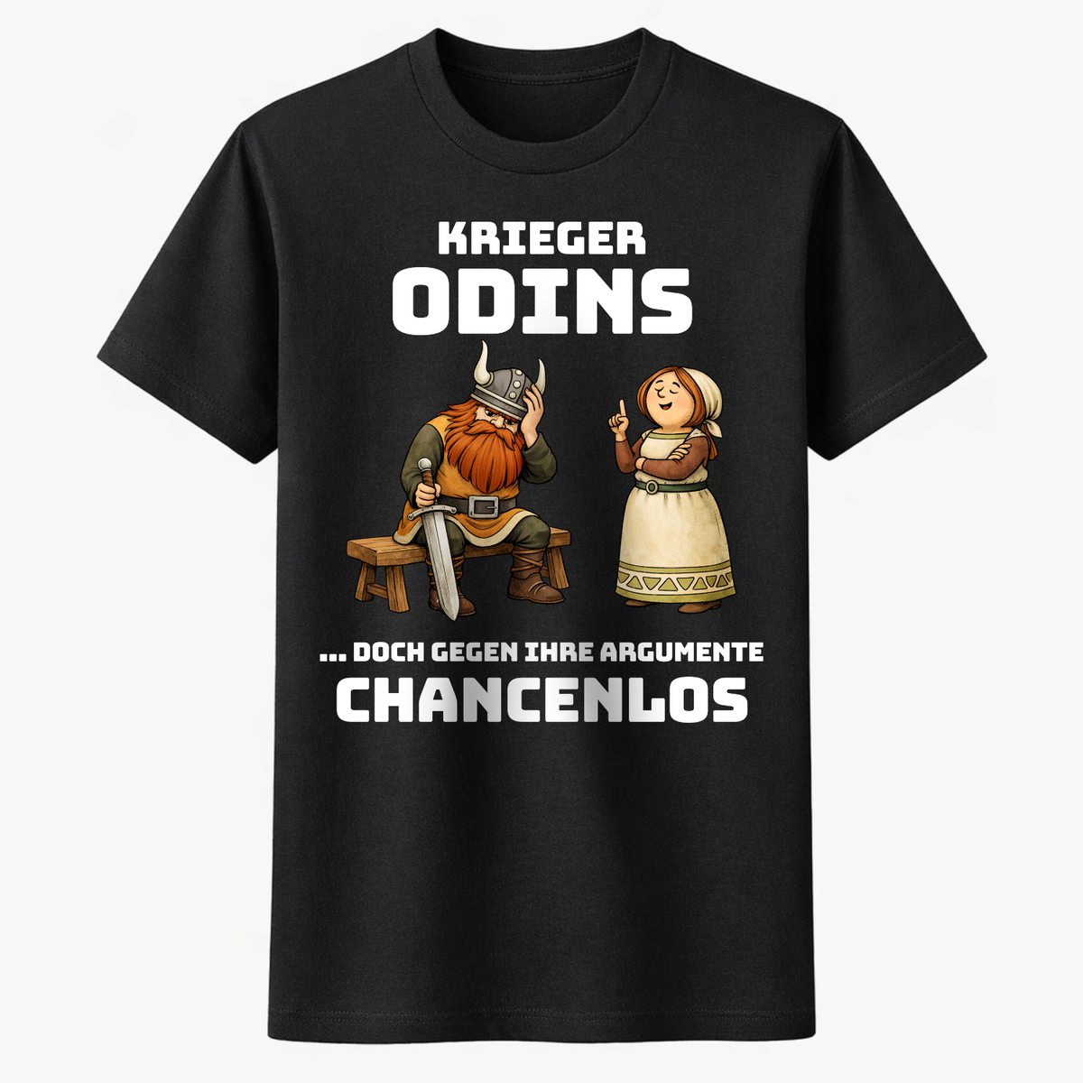 GEGEN IHRE ARGUMENTE CHANCENLOS Premium Shirt