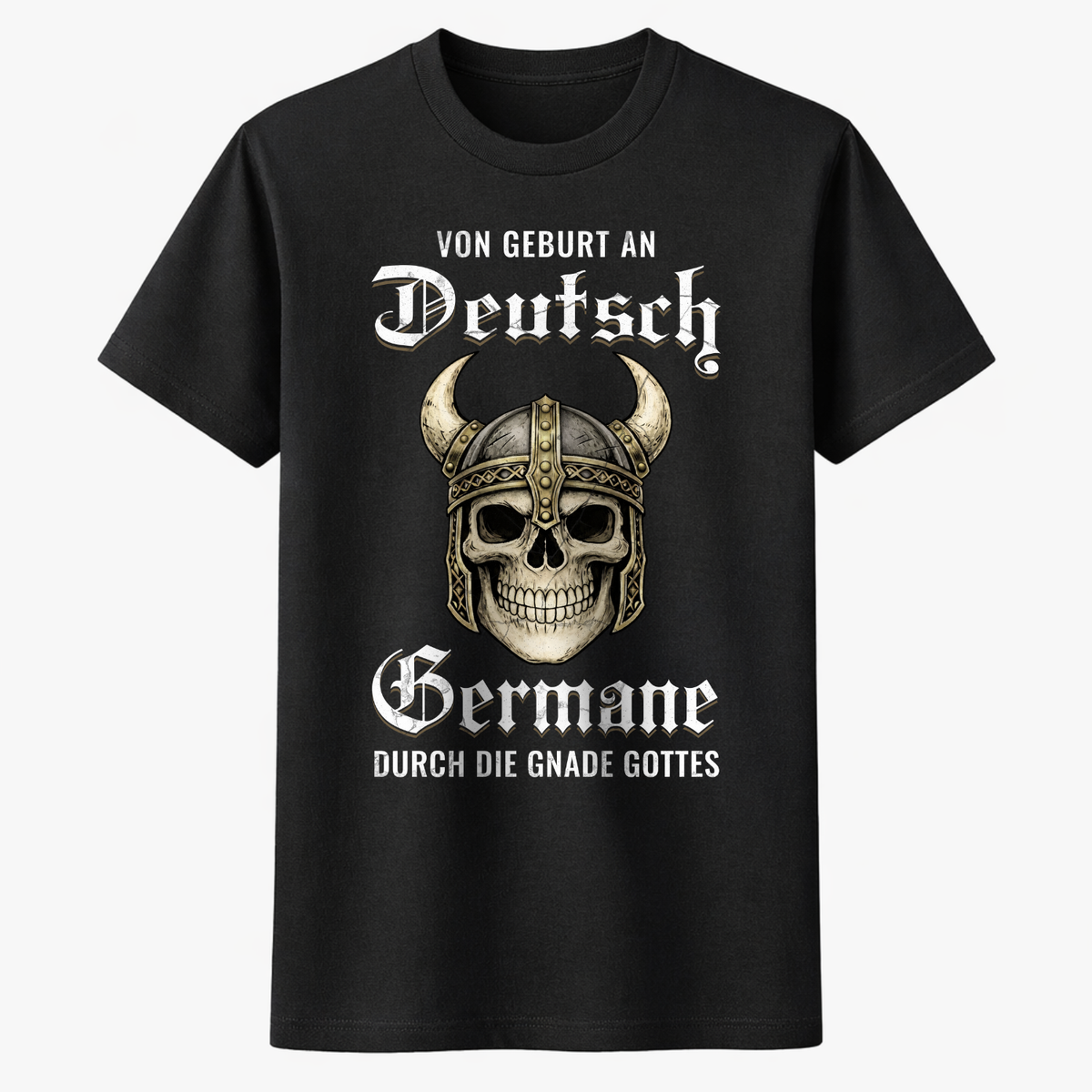VON GEBURT AN DEUTSCH Unisex Premium Shirt