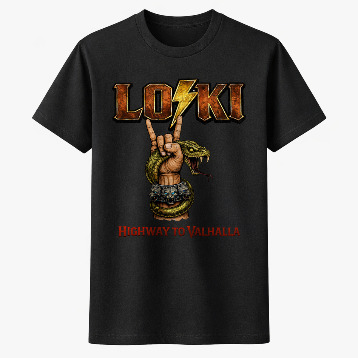 LOKI - HIGHWAY TO VALHALLA Premium Shirt