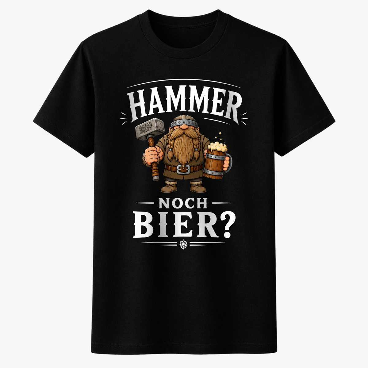 HAMMER NOCH BIER? Premium Shirt