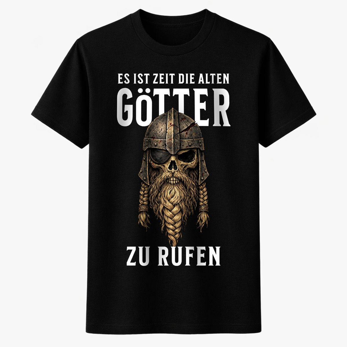 ES IST ZEIT DIE ALTEN GÖTTER ZU RUFEN Premium Shirt