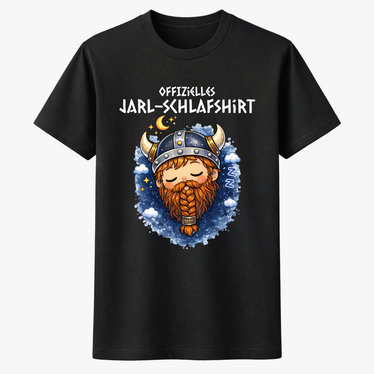 OFFIZIELLES JARL-SCHLAFSHIRT Unisex Premium Shirt (Frontprint)