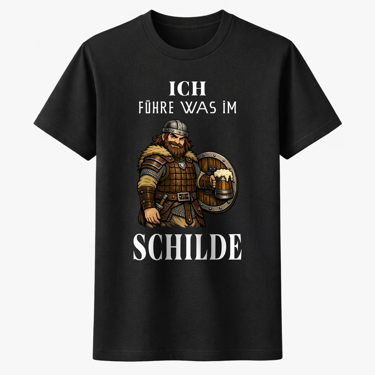 ICH FÜHRE WAS IM SCHILDE Unisex Premium Shirt