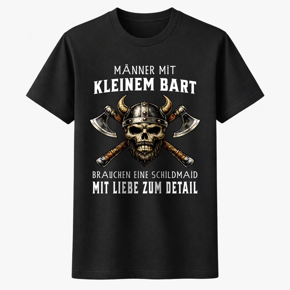 MÄNNER MIT KLEINEM BART Unisex Premium Shirt