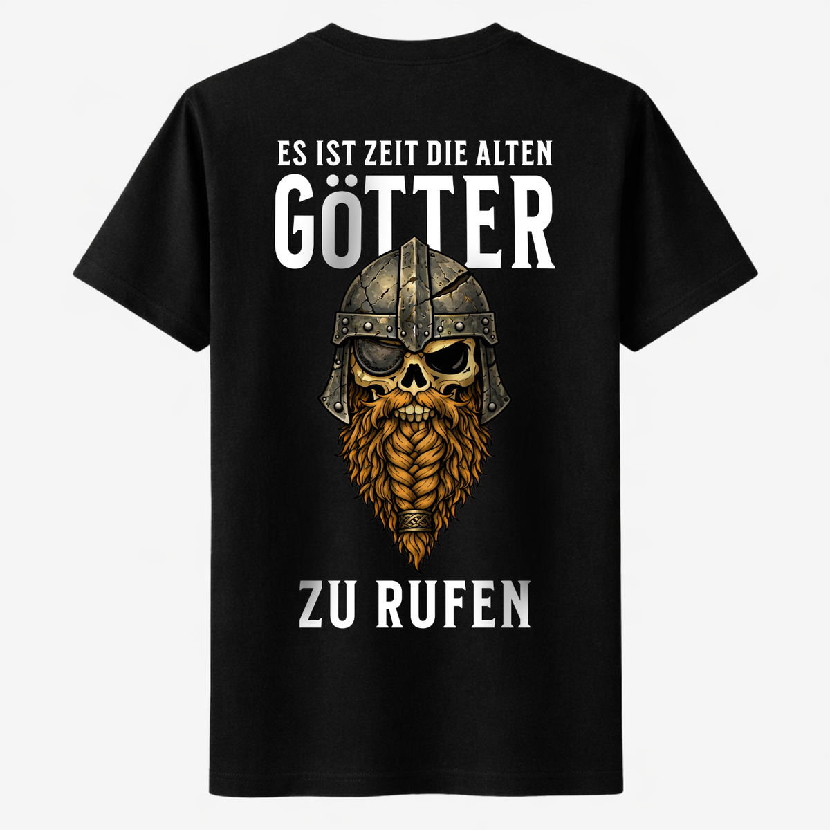 ES IST ZEIT DIE ALTEN GÖTTER ZU RUFEN Premium Shirt