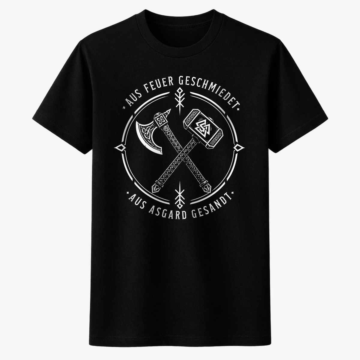 AUS FEUER GESCHMIEDET Premium Shirt