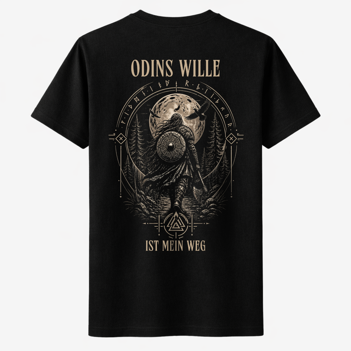 ODINS WILLE IST MEIN WEG Premium Shirt