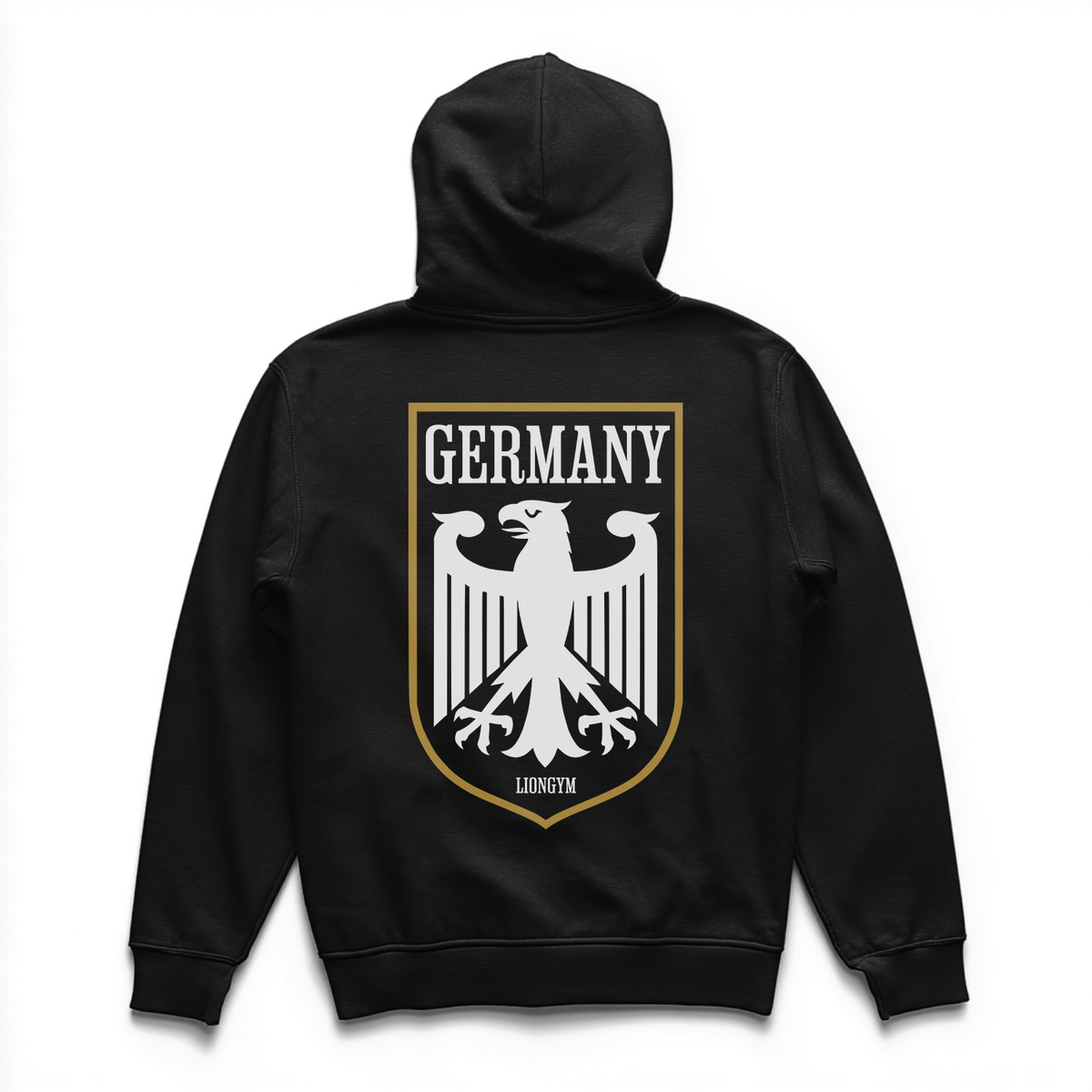 GERMANY V2 Unisex Oversized Hoodie (Backprint)