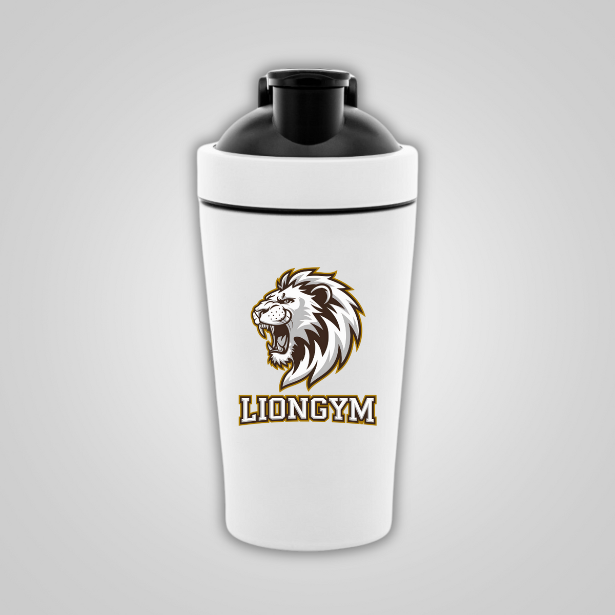 LION-GYM stainless steel shaker