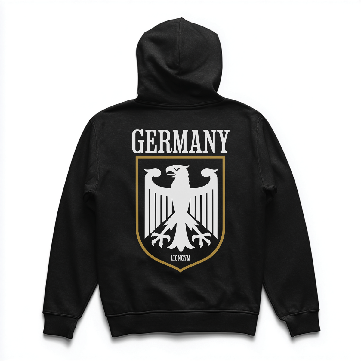 GERMANY V2 Unisex Hoodie (Backprint)