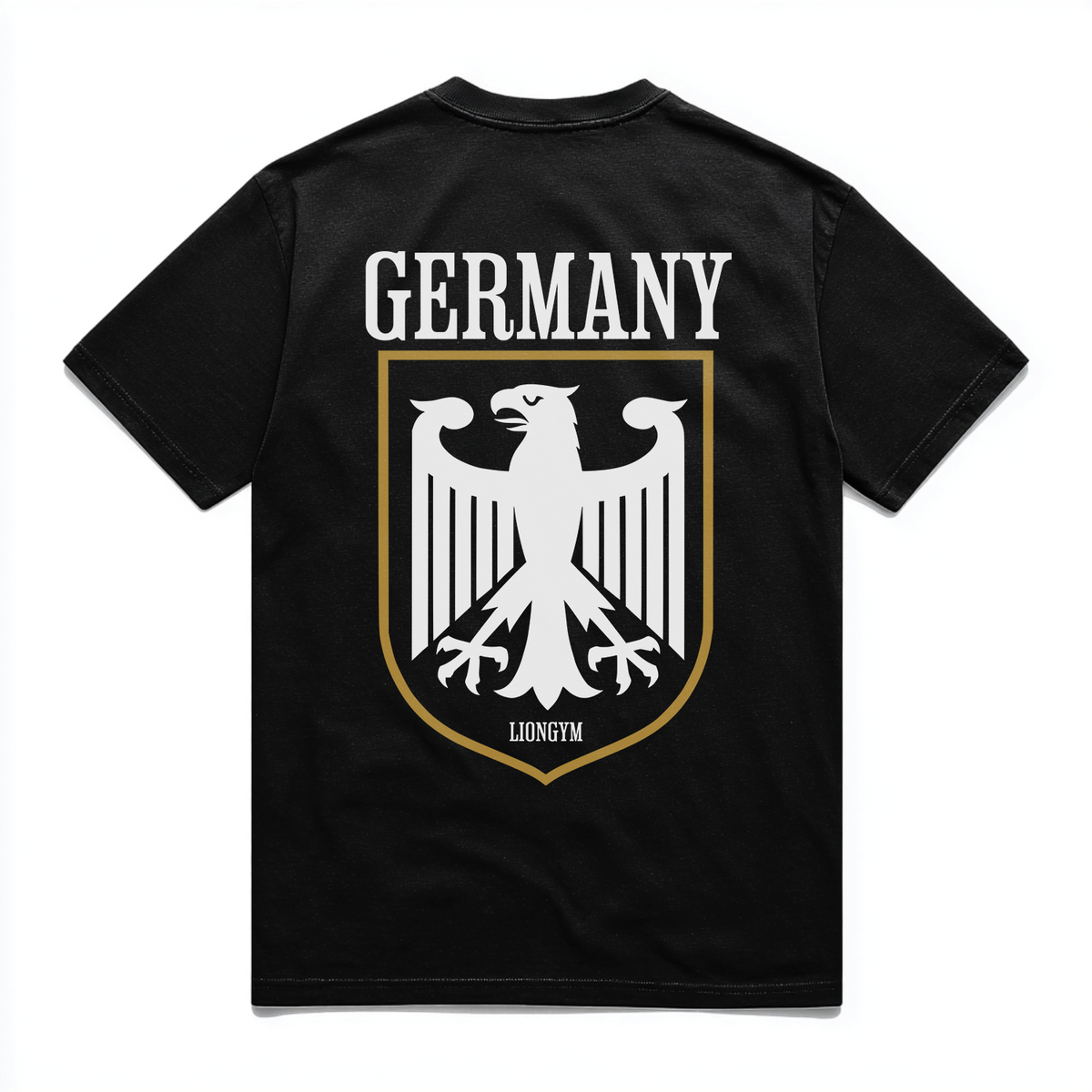 GERMANY V2 Unisex Oversized Shirt (Backprint)
