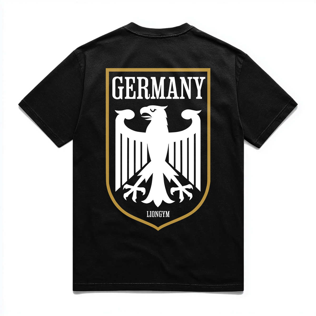 GERMANY Unisex Oversized Shirt (Backprint)