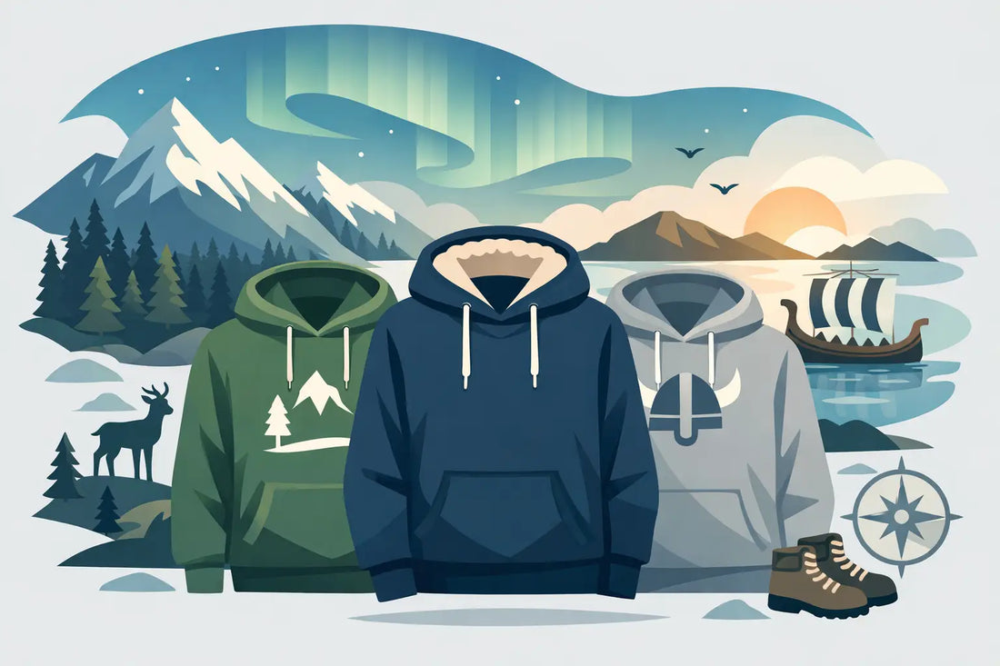 Nordische Hoodies kaufen - worauf es ankommt