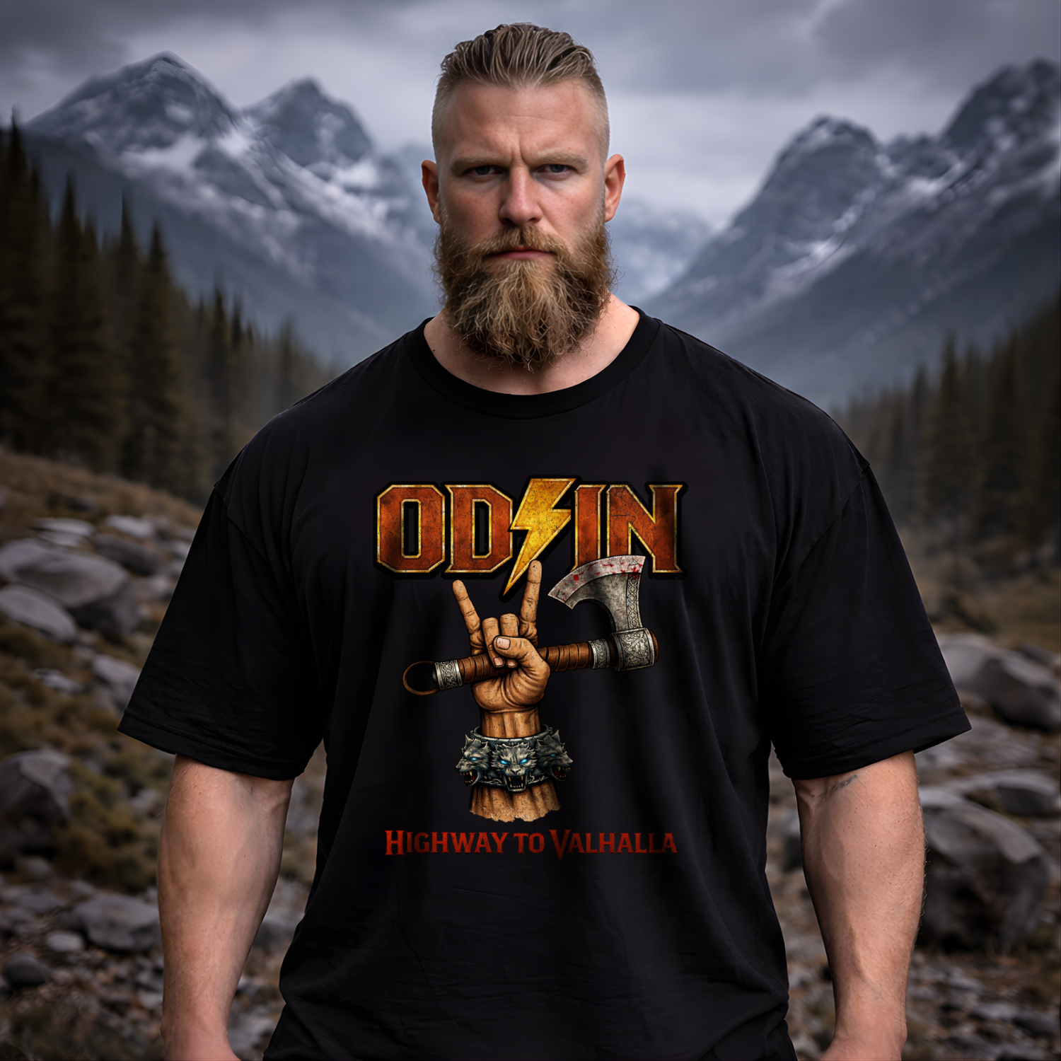 Herren - Oversized Shirt