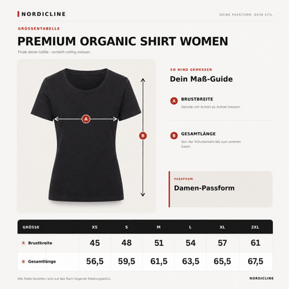 ES IST ZEIT DIE ALTEN GÖTTER ZU RUFEN Premium Organic Shirt Women