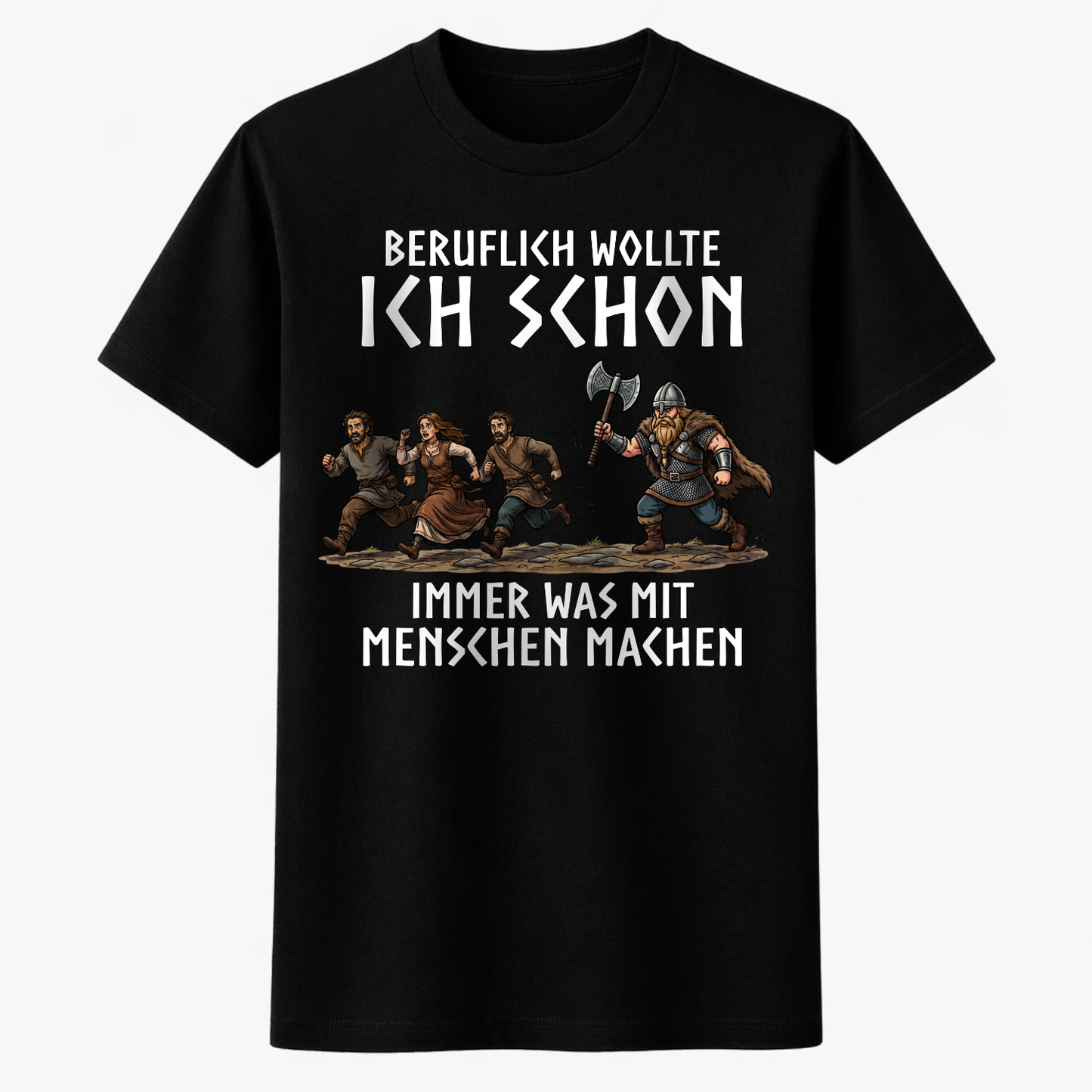 BERUFLICH WOLLTE ICH SCHON IMMER ... Premium Shirt