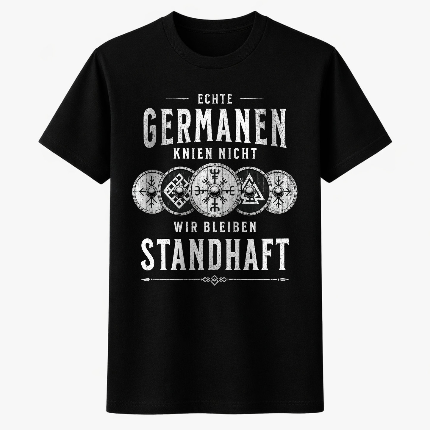ECHTE GERMANEN KNIEN NICHT Premium Shirt
