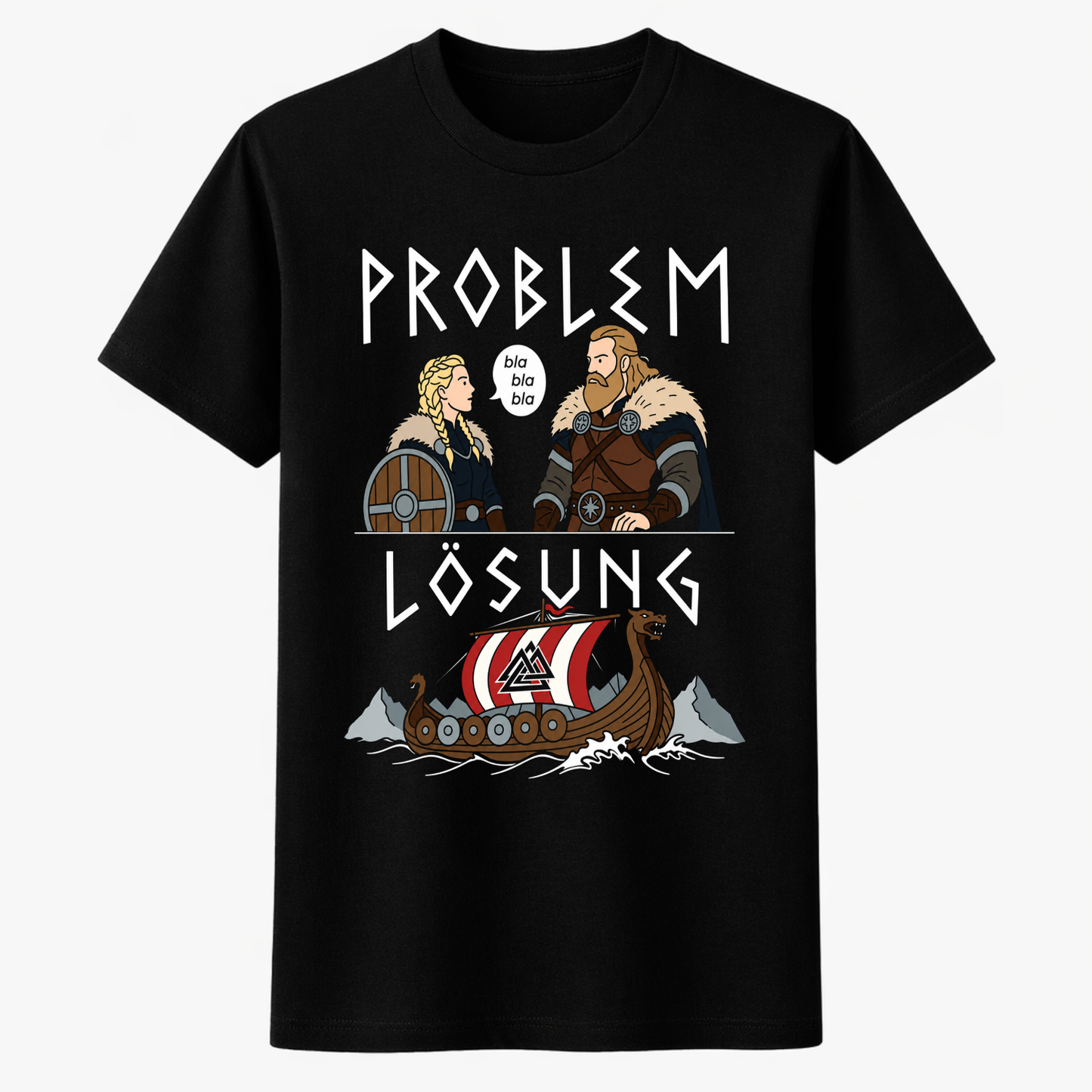 PROBLEM, LÖSUNG Premium Shirt