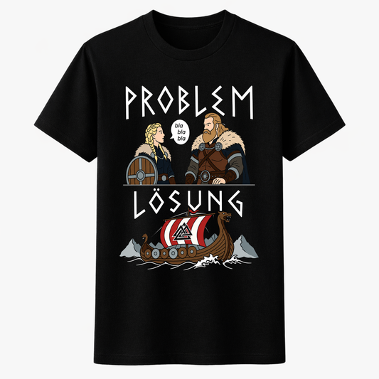 PROBLEM, LÖSUNG Premium Shirt