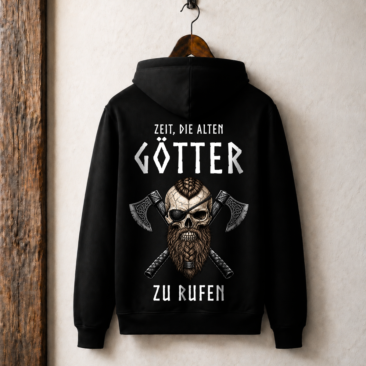 ZEIT, DIE ALTEN GÖTTER ZU RUFEN Premium Hoodie