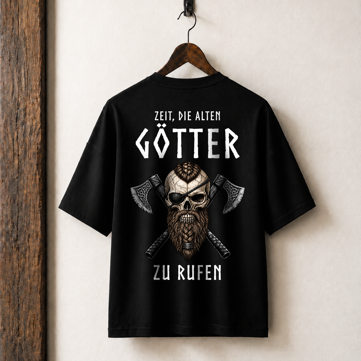 ZEIT, DIE ALTEN GÖTTER ZU RUFEN Oversized Shirt