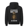 ES IST ZEIT DIE ALTEN GÖTTER ZU RUFEN Unisex Premium Hoodie
