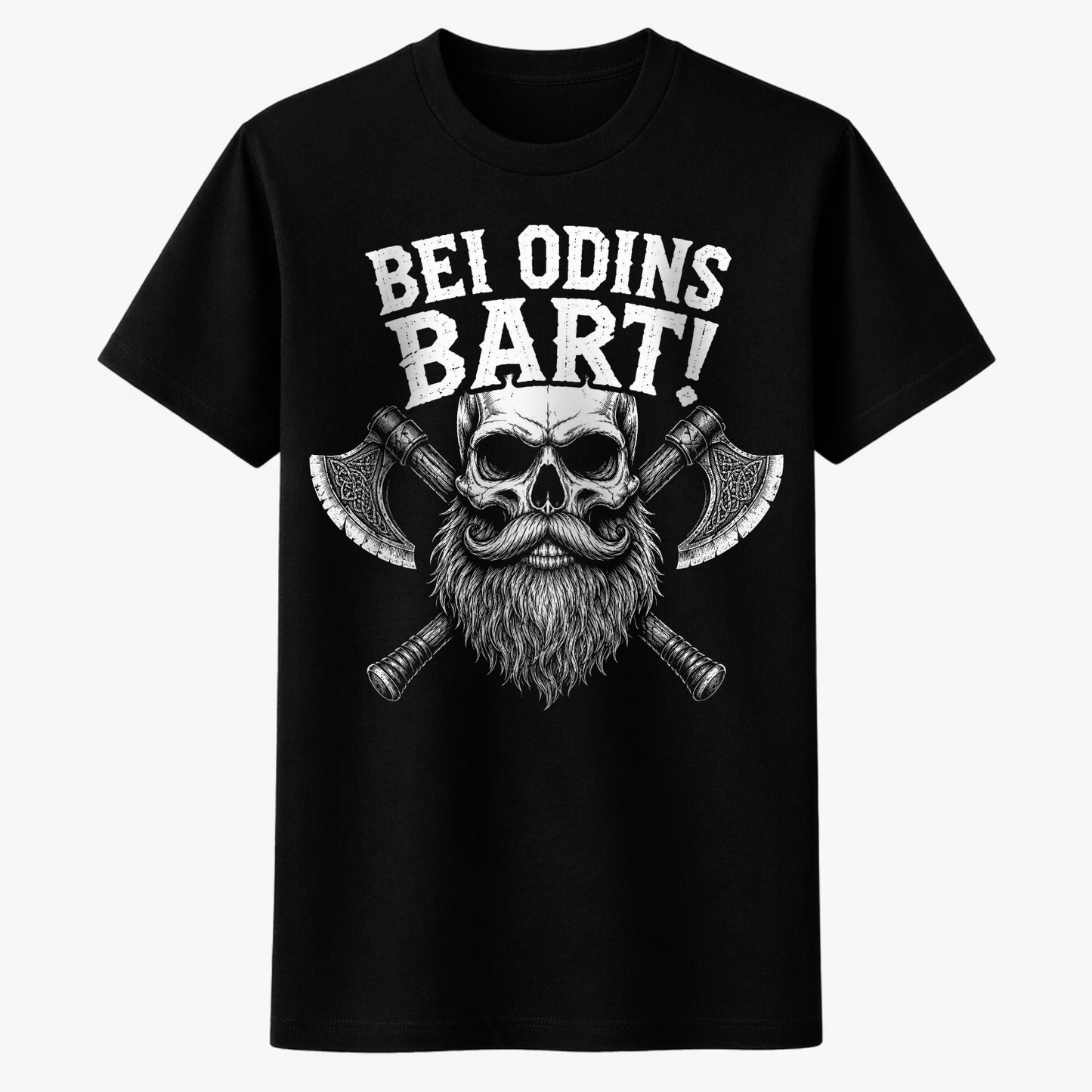 BEI ODINS BART Premium Shirt