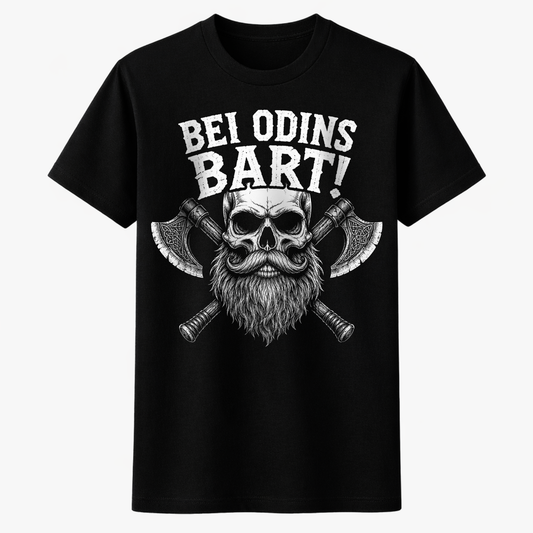 BEI ODINS BART Premium Shirt