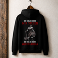 SIE WOLLEN KNIEN WIR STEHEN Premium Hoodie