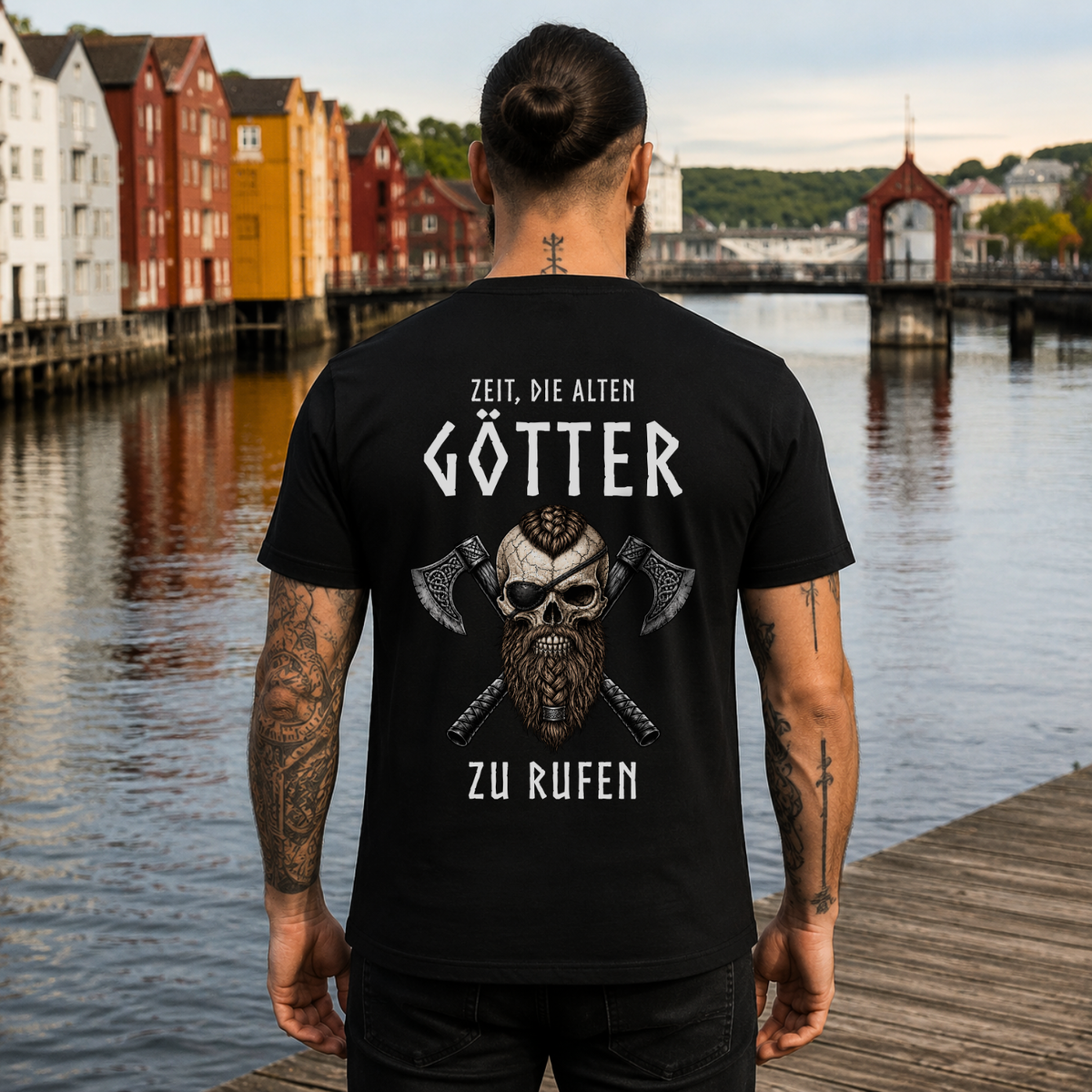 ZEIT, DIE ALTEN GÖTTER ZU RUFEN Premium Shirt