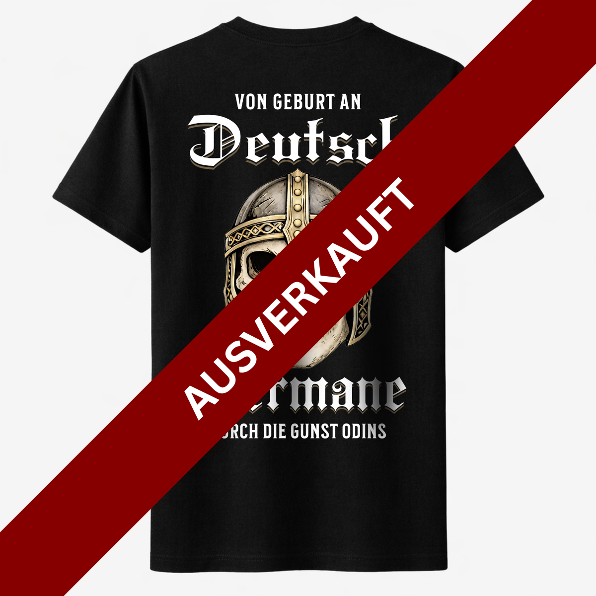VON GEBURT AN DEUTSCH Unisex Premium Shirt