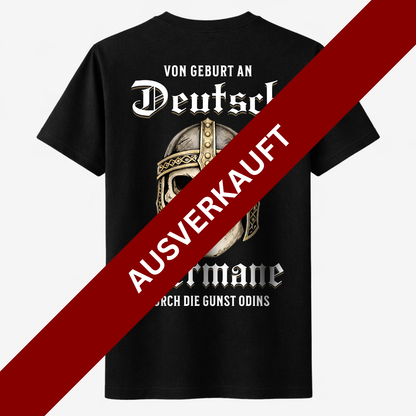 VON GEBURT AN DEUTSCH Unisex Premium Shirt