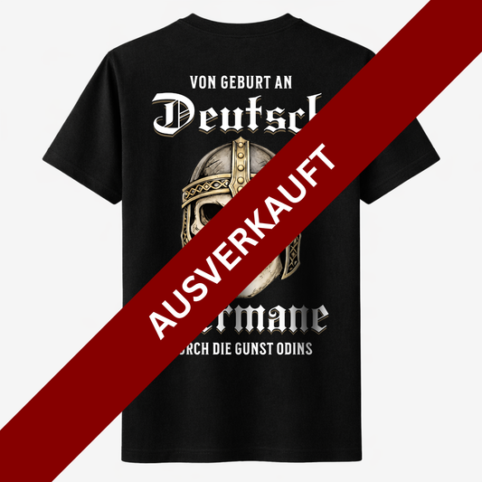 VON GEBURT AN DEUTSCH Unisex Premium Shirt
