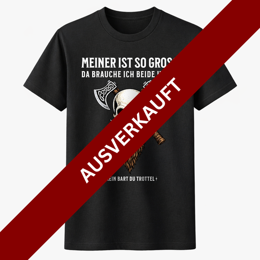 MEINER IST SO GROSS Unisex Premium Shirt