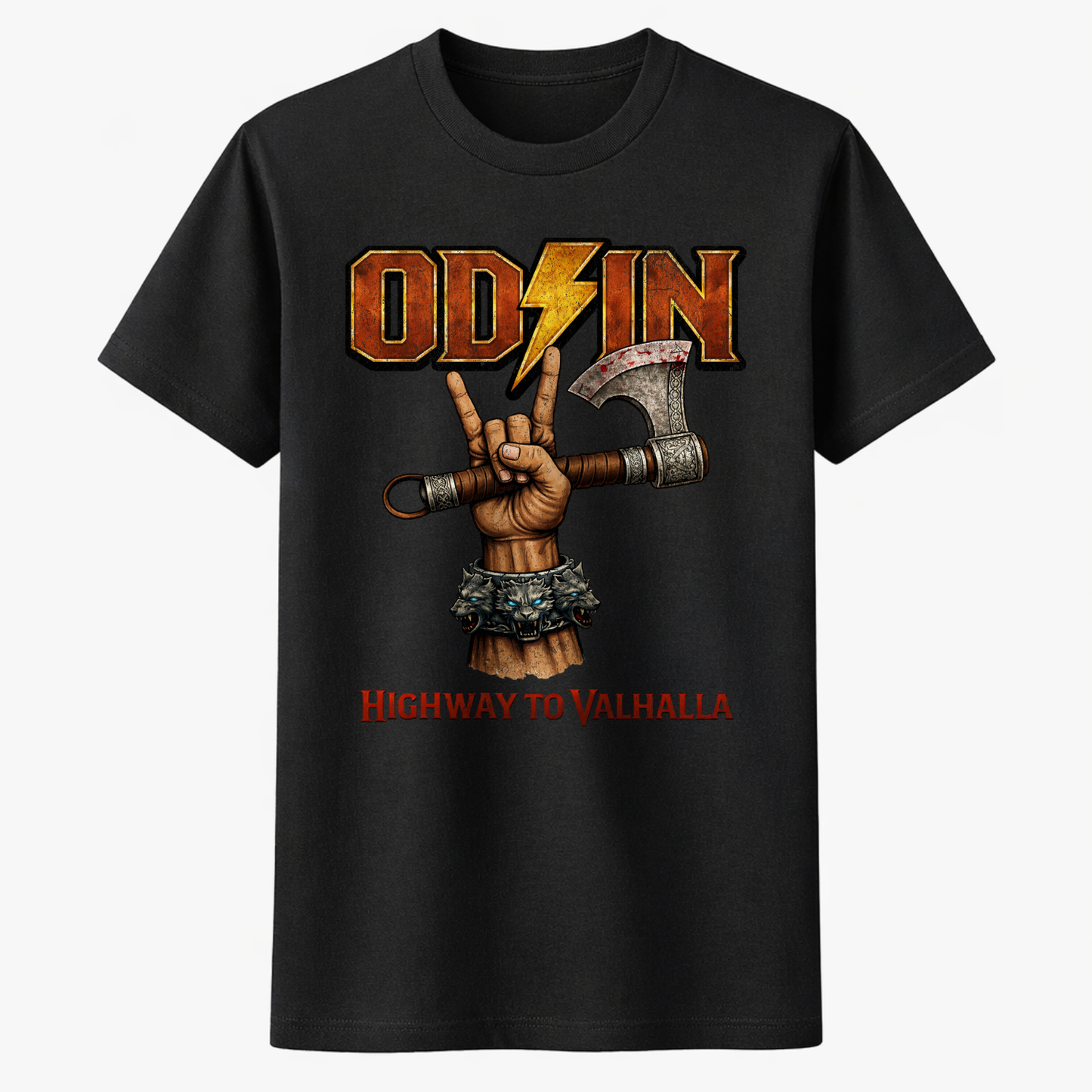 ODIN - HIGHWAY TO VALHALLA Premium Shirt