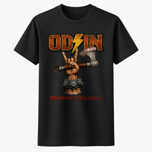 ODIN - HIGHWAY TO VALHALLA Premium Shirt