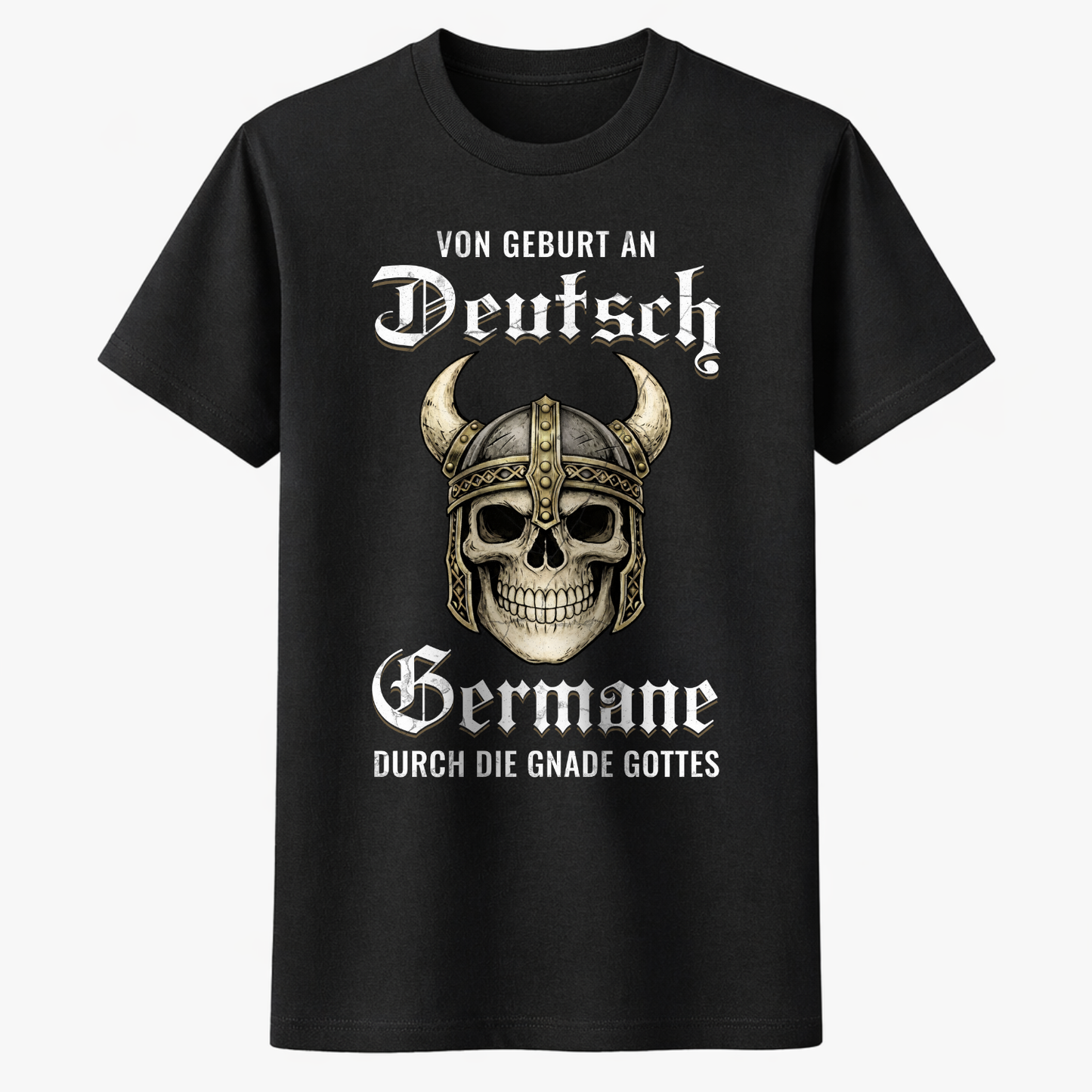 VON GEBURT AN DEUTSCH Unisex Premium Shirt
