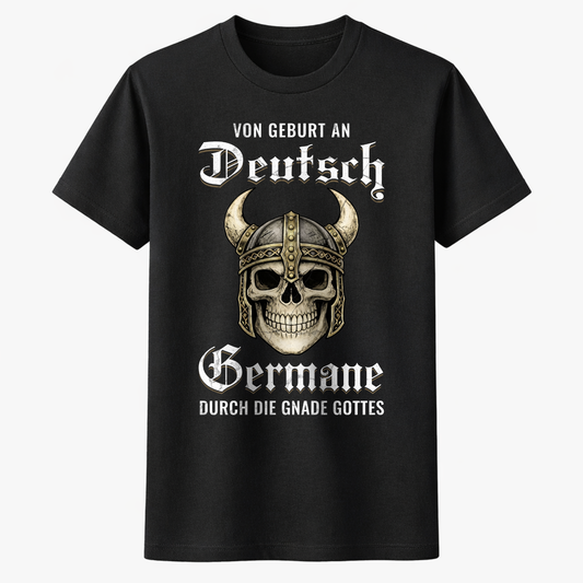VON GEBURT AN DEUTSCH Unisex Premium Shirt