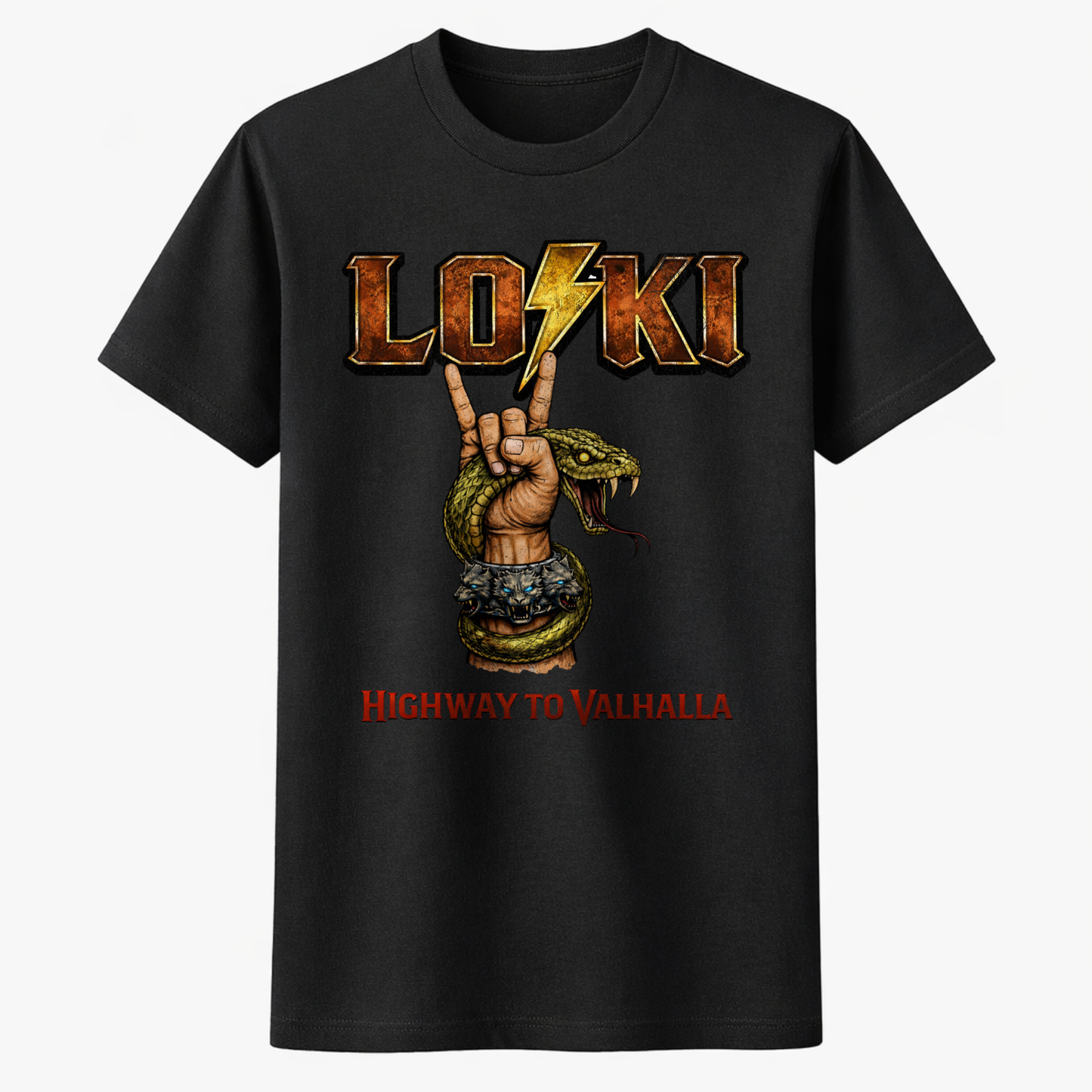 LOKI - HIGHWAY TO VALHALLA Premium Shirt