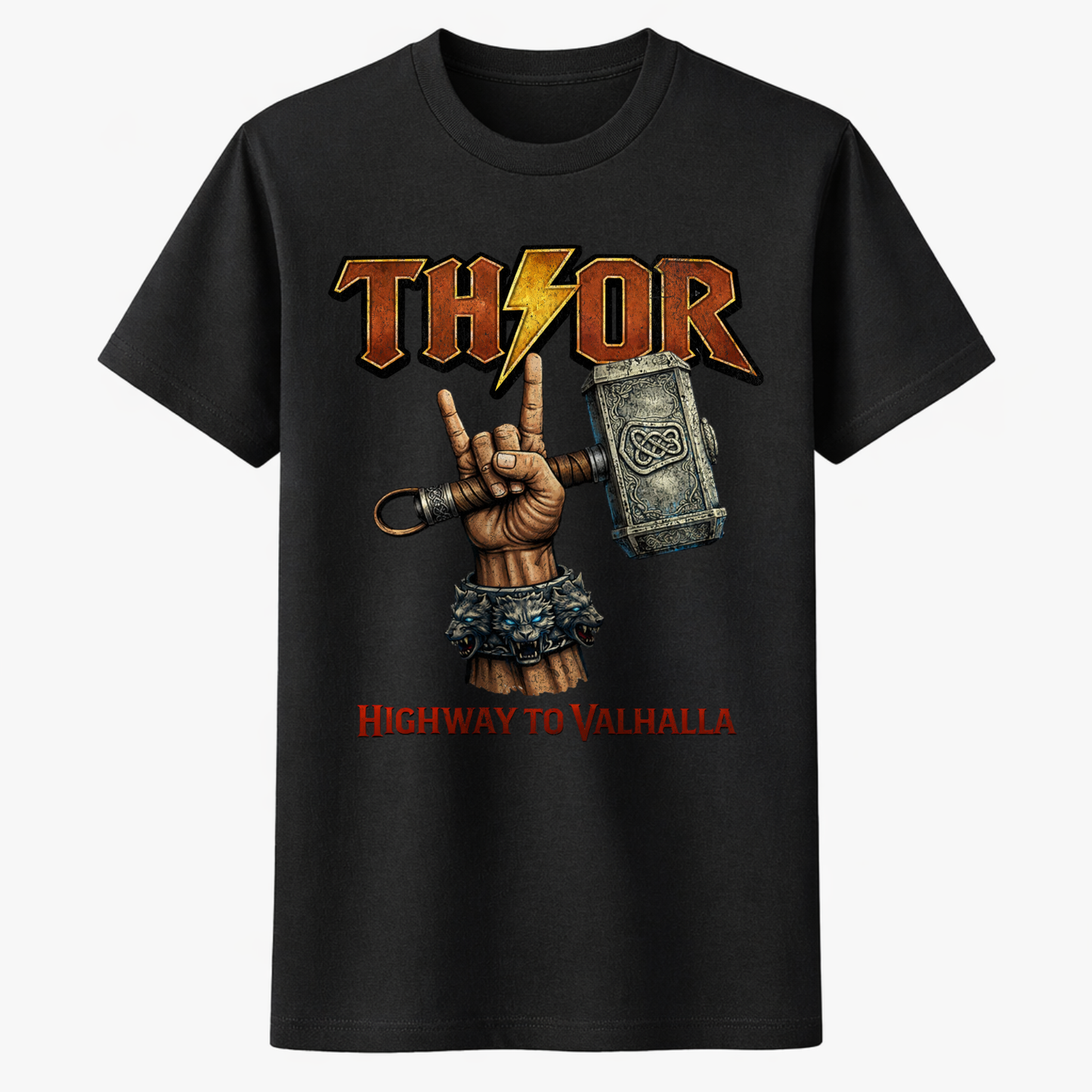 THOR - HIGHWAY TO VALHALLA Premium Shirt
