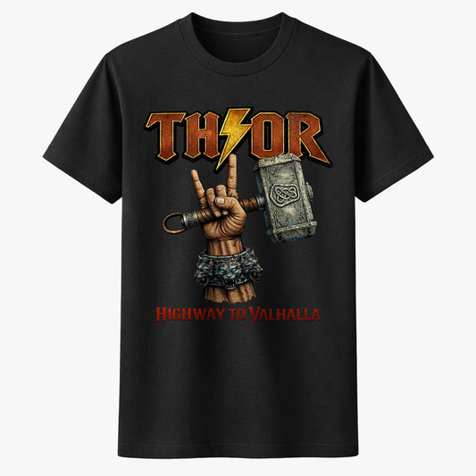 THOR - HIGHWAY TO VALHALLA Premium Shirt