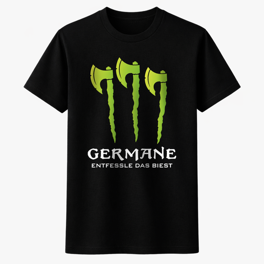 GERMANE ENTFESSLE DAS BIEST Premium Shirt