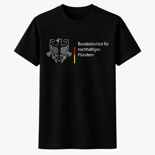 BUNDESINSTITUT FÜR NACHHALTIGES PLÜNDERN Premium Shirt