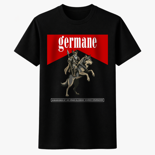DISKUSSIONEN MIT MIR KÖNNEN BLEIBENDE SCHÄDEN VERURSACHEN Premium Shirt