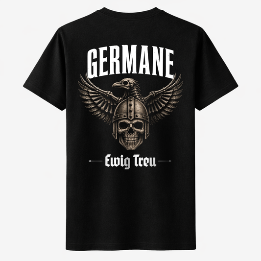 GERMANE EWIG TREU Premium Shirt