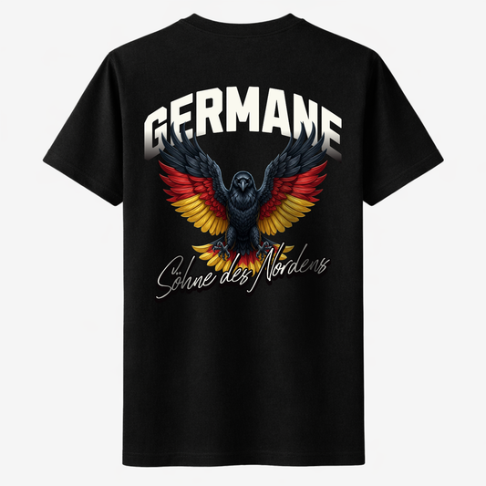 GERMANE SÖHNE DES NORDENS Premium Shirt