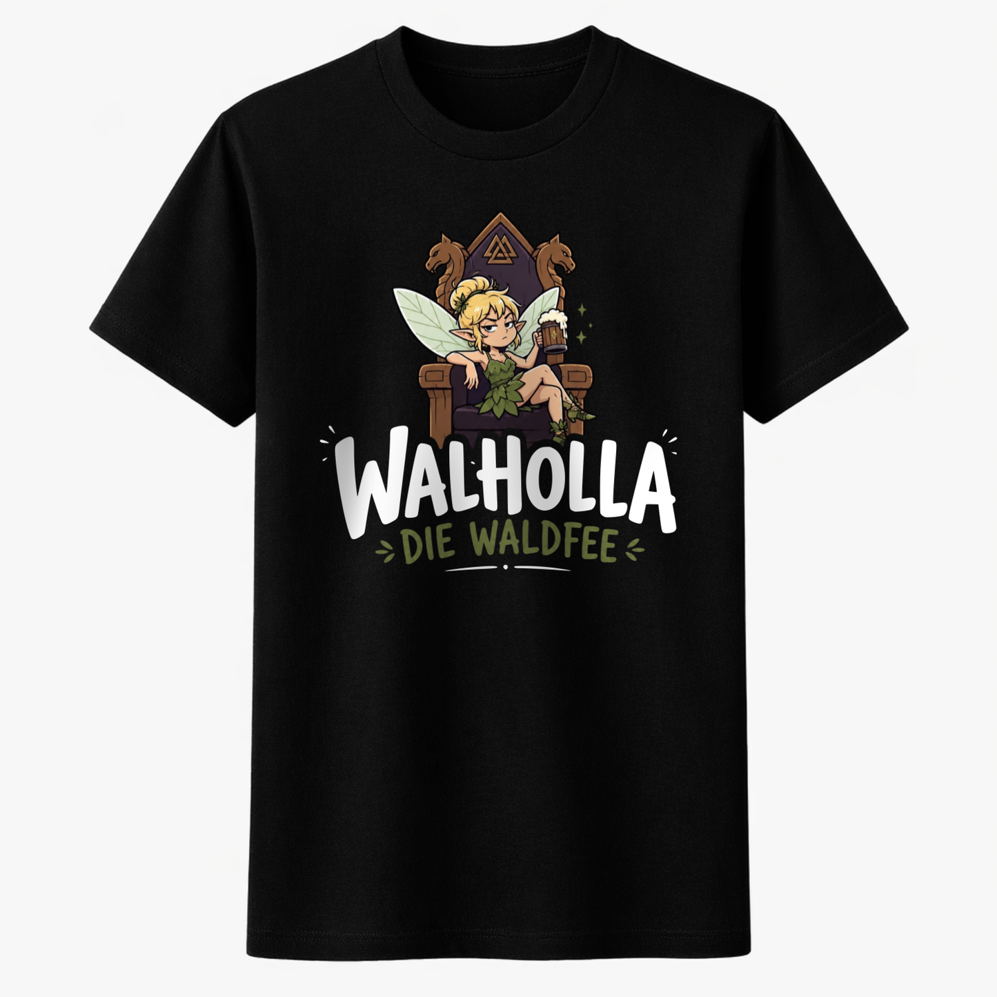 WALHOLLA DIE WALDFEE Premium Shirt