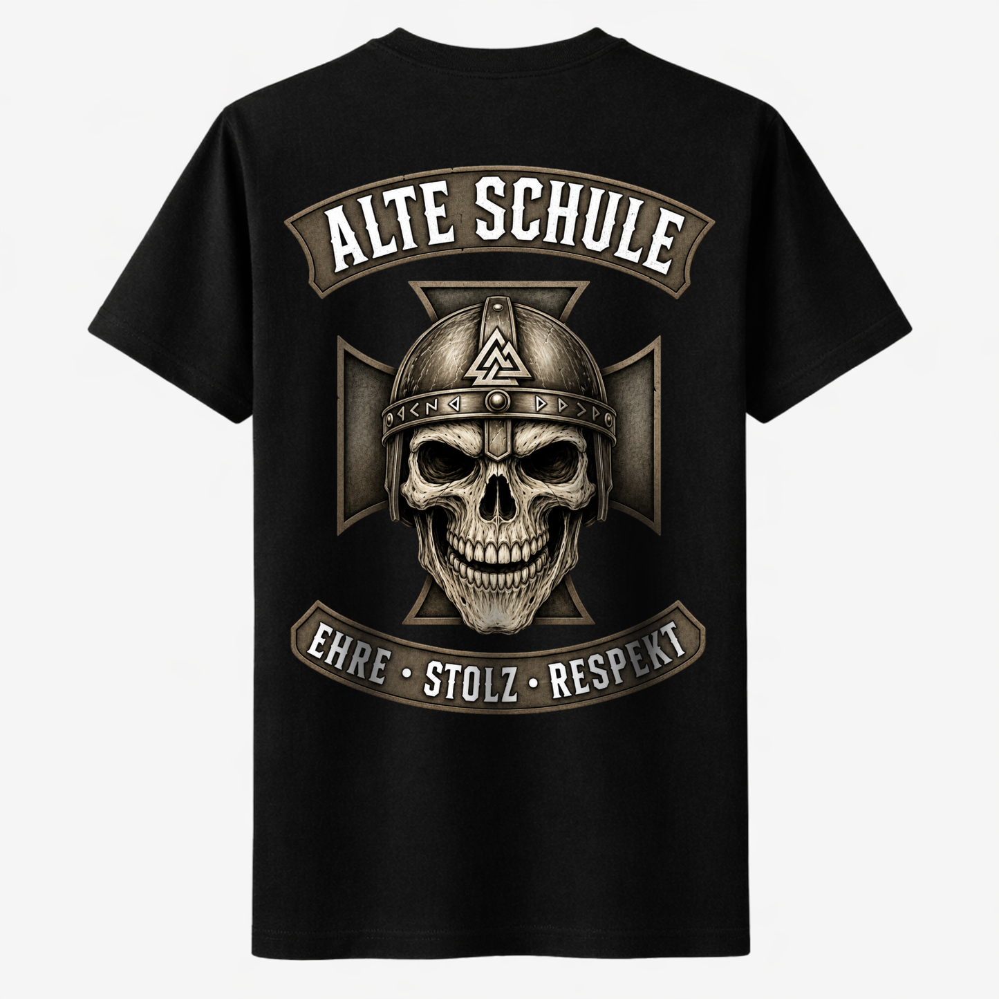 ALTE SCHULE EHRE STOLZ RESPEKT Premium Shirt