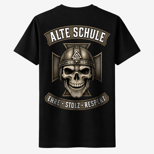 ALTE SCHULE EHRE STOLZ RESPEKT Premium Shirt