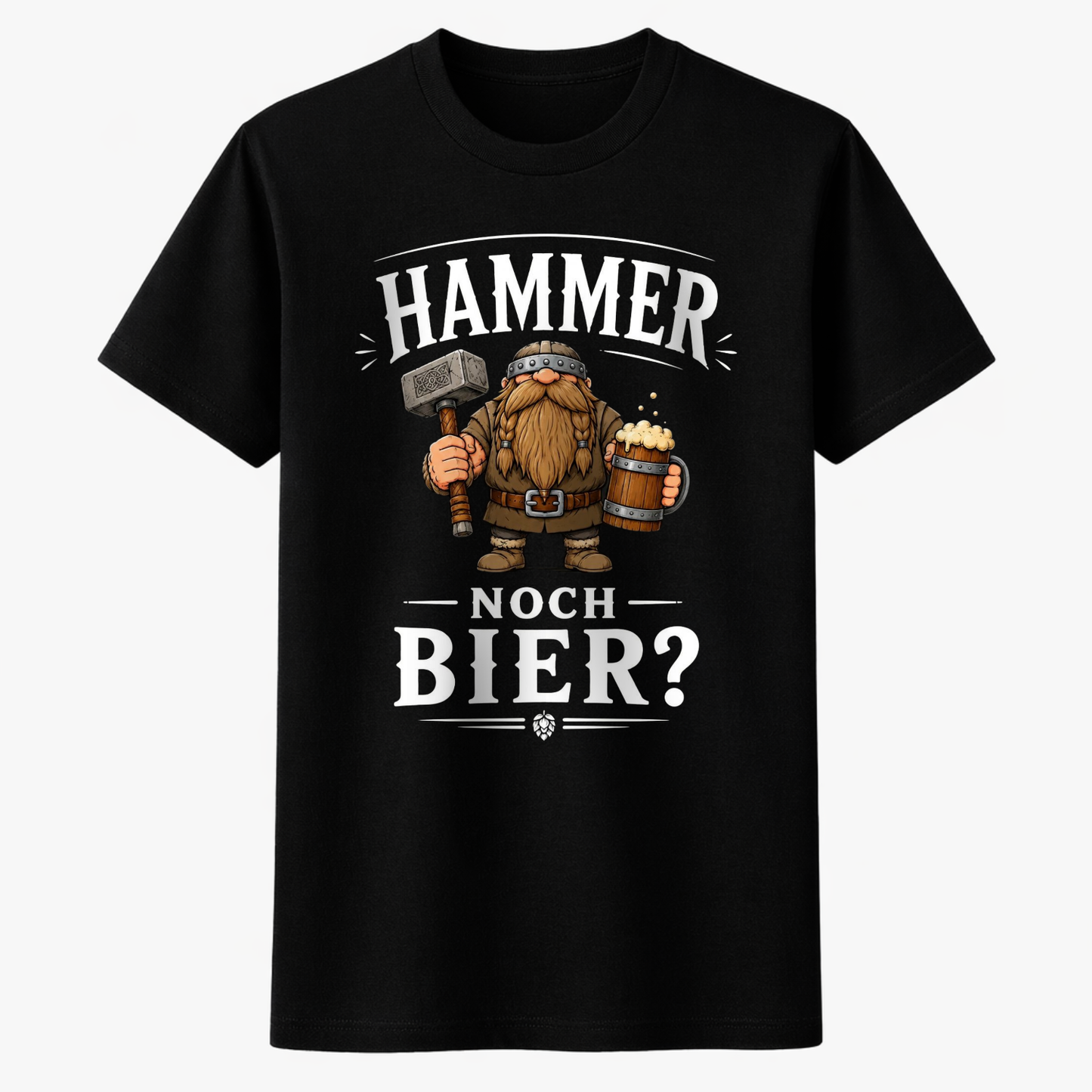 HAMMER NOCH BIER? Premium Shirt
